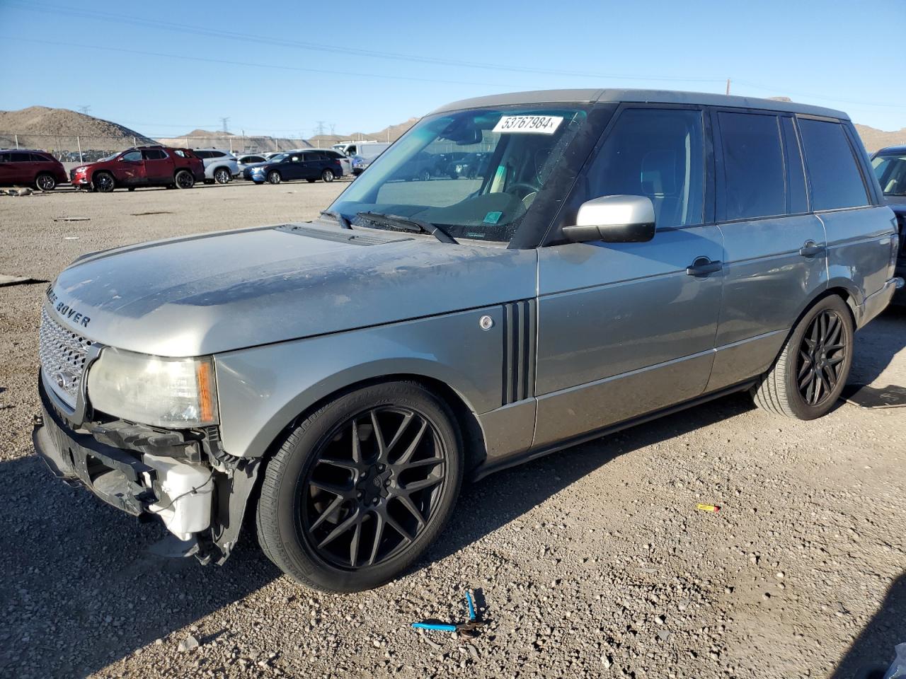 2010 LAND ROVER RANGE ROVER HSE