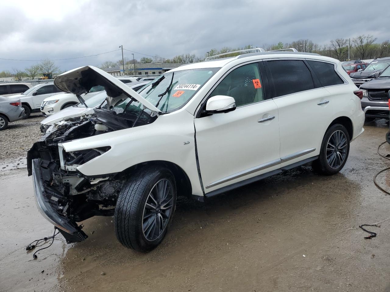 2018 INFINITI QX60