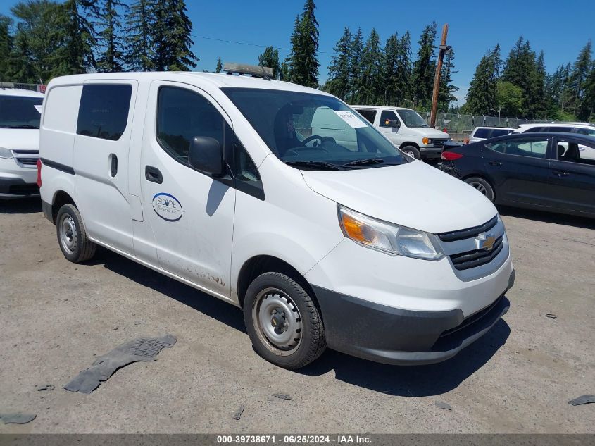 2017 CHEVROLET CITY EXPRESS 1LS