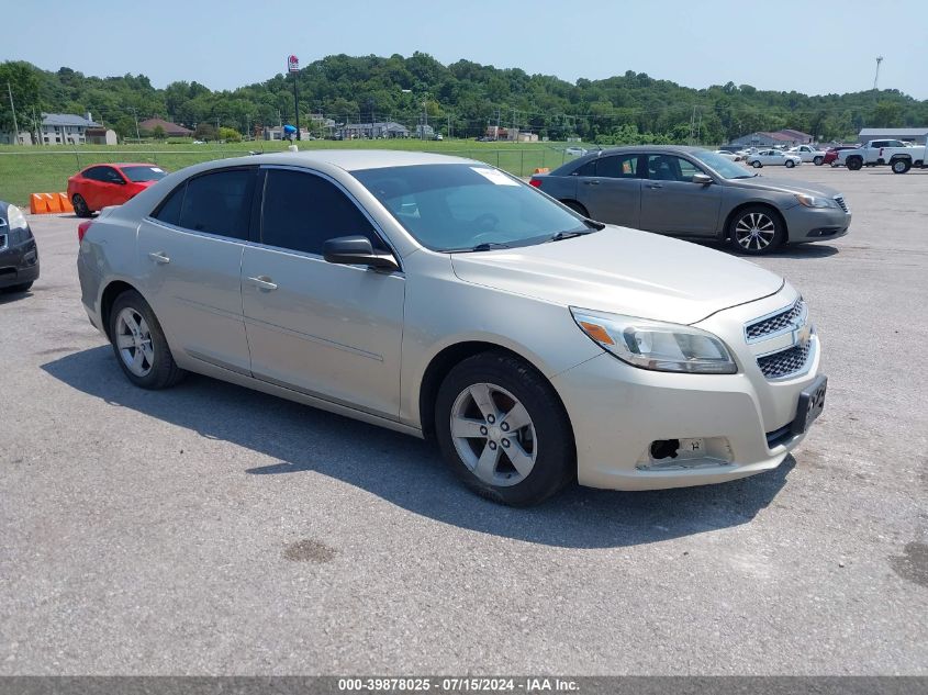 2013 CHEVROLET MALIBU 1LS