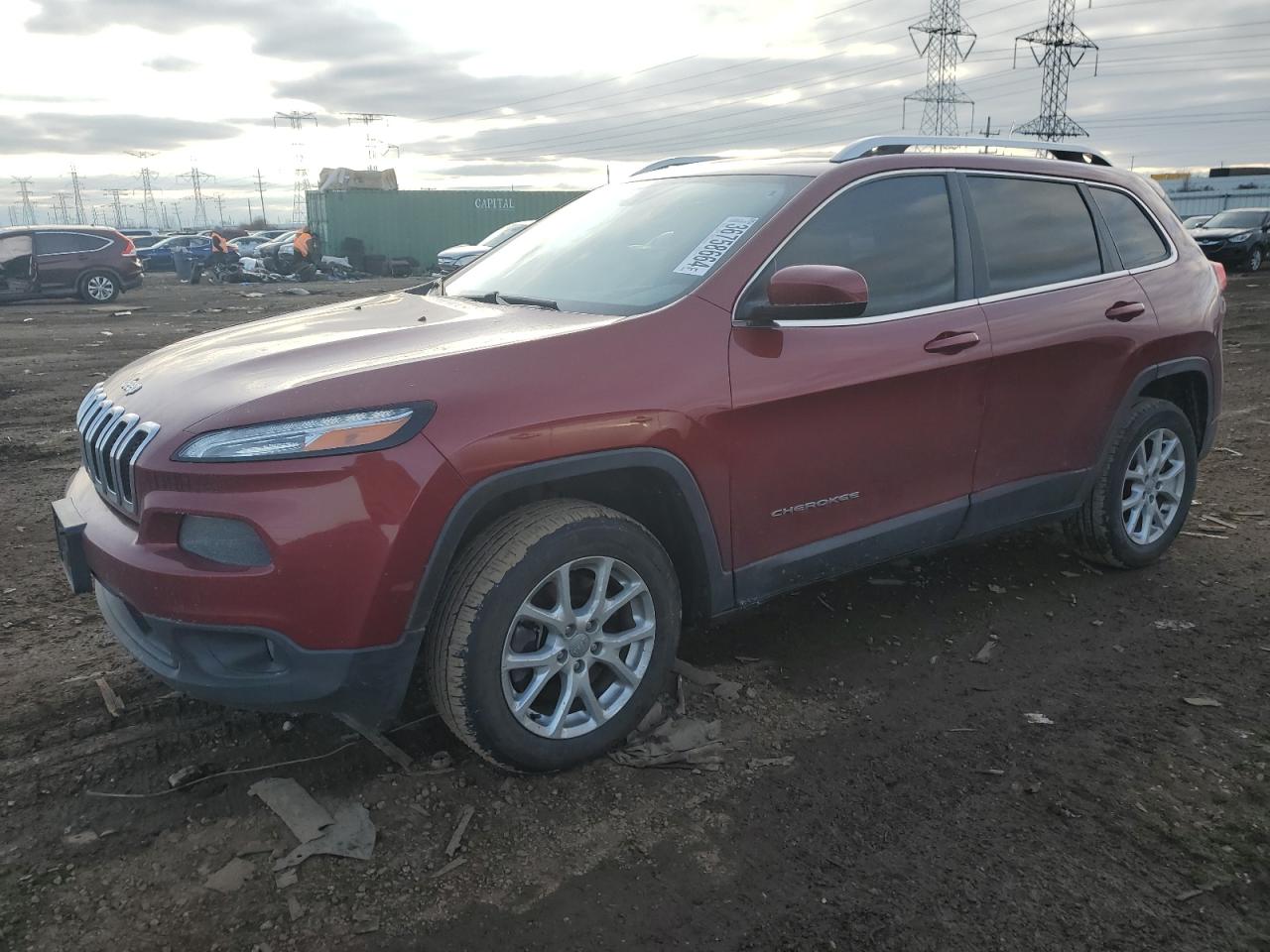 2014 JEEP CHEROKEE LATITUDE