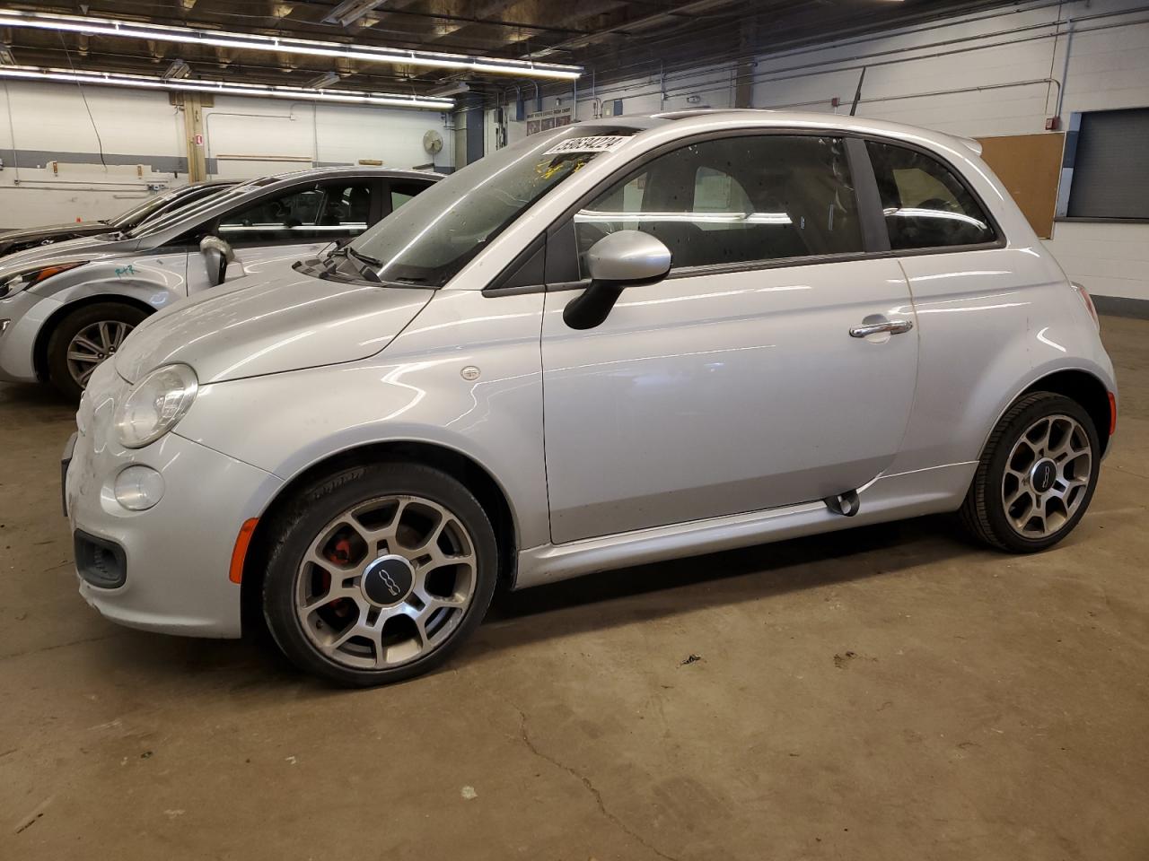 2013 FIAT 500 SPORT