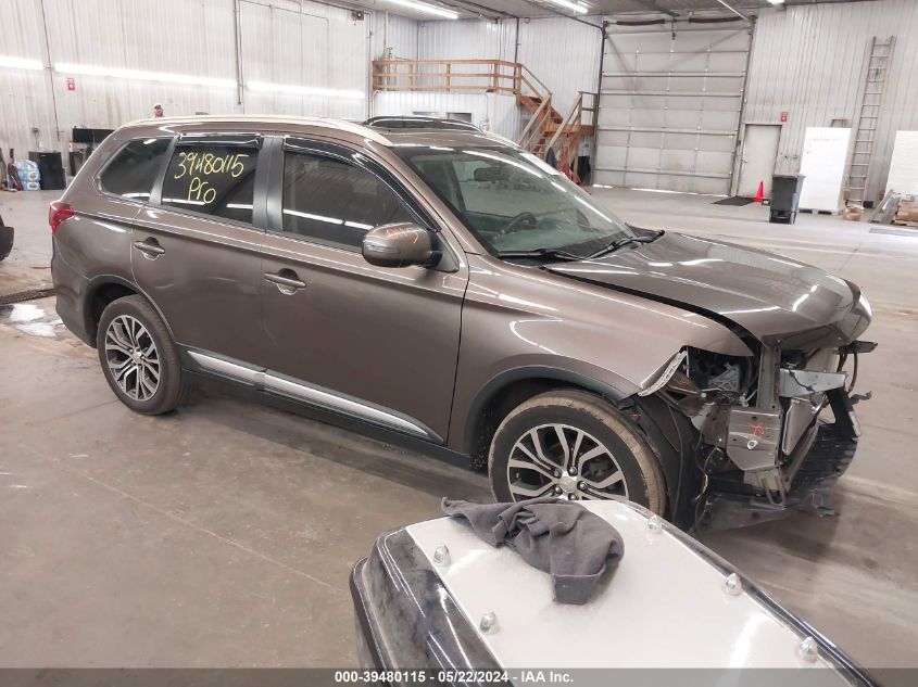 2017 MITSUBISHI OUTLANDER SE