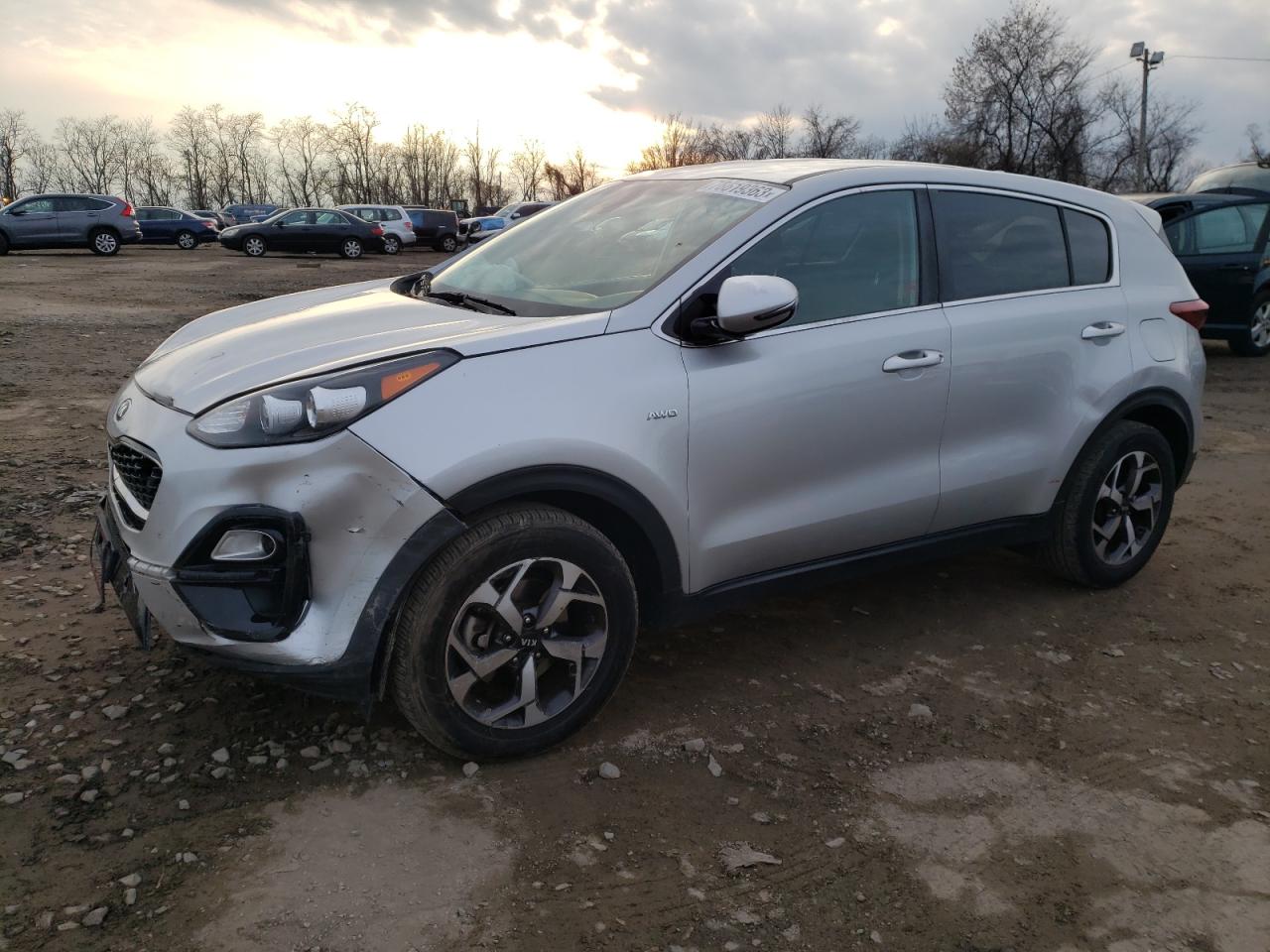 2020 KIA SPORTAGE LX