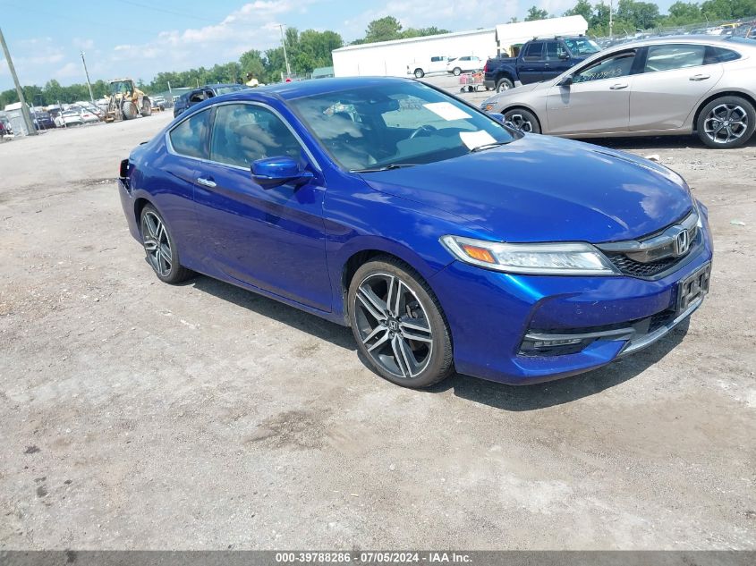 2017 HONDA ACCORD TOURING V6