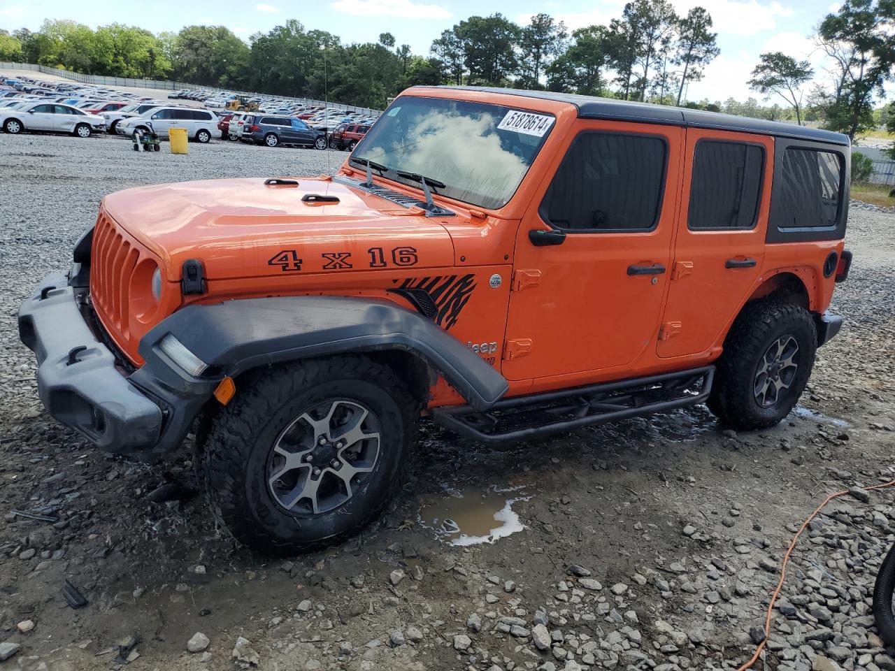 2018 JEEP WRANGLER UNLIMITED SPORT