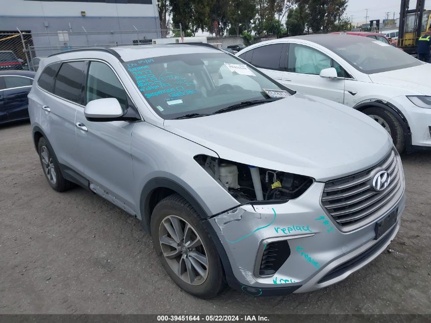 2017 HYUNDAI SANTA FE SE