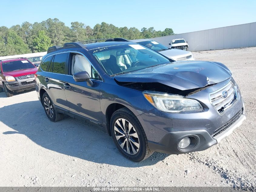 2017 SUBARU OUTBACK 2.5I LIMITED