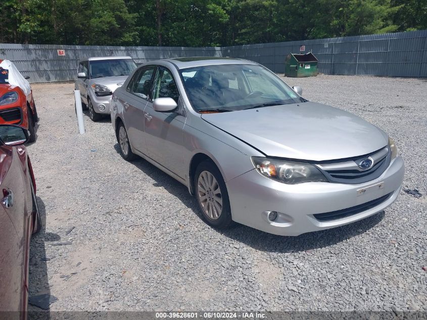 2010 SUBARU IMPREZA 2.5I PREMIUM