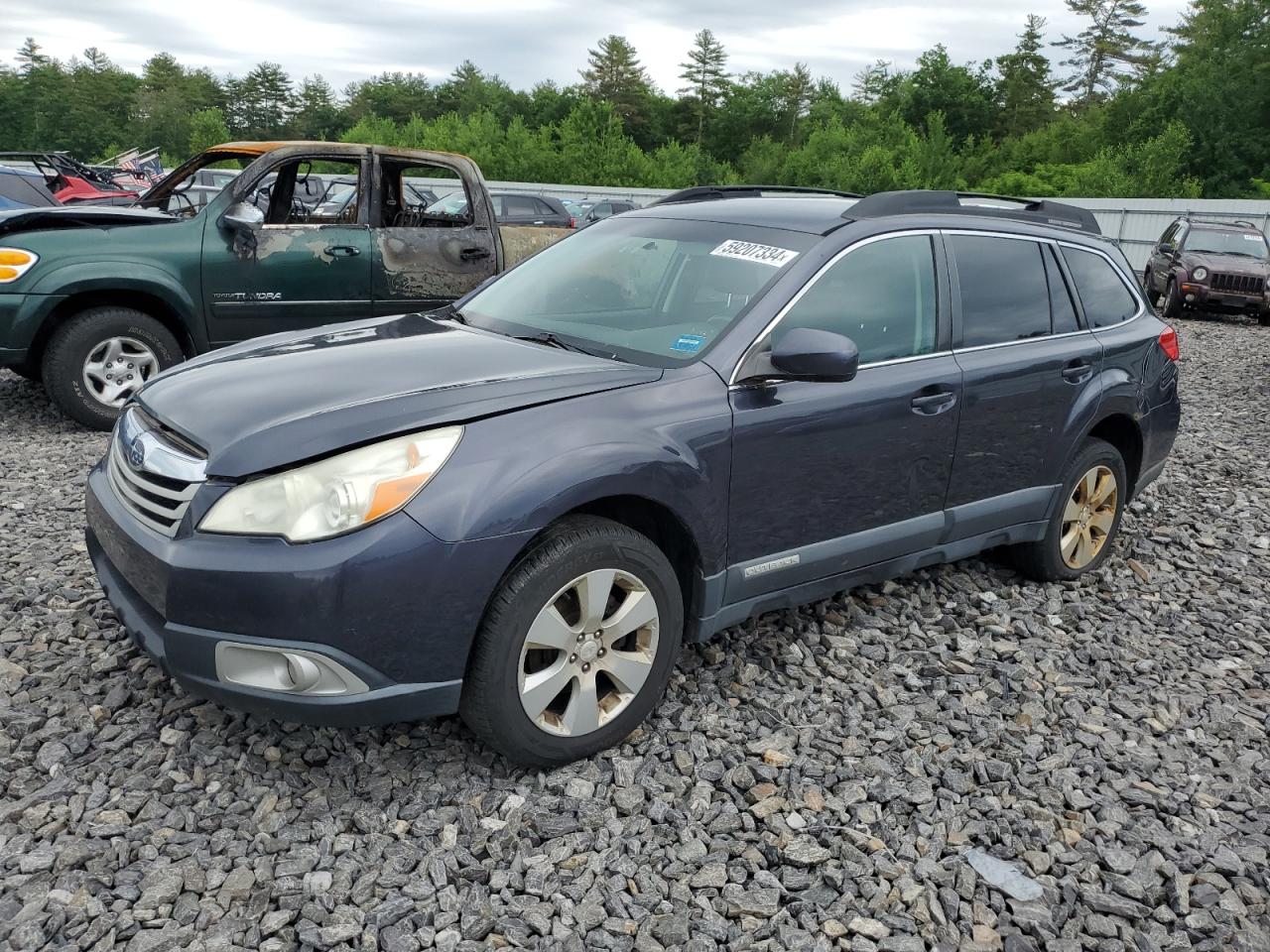 2010 SUBARU OUTBACK 2.5I PREMIUM