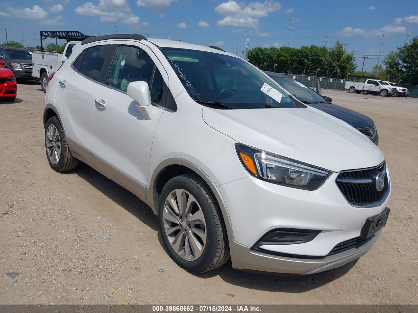 2020 BUICK ENCORE FWD PREFERRED