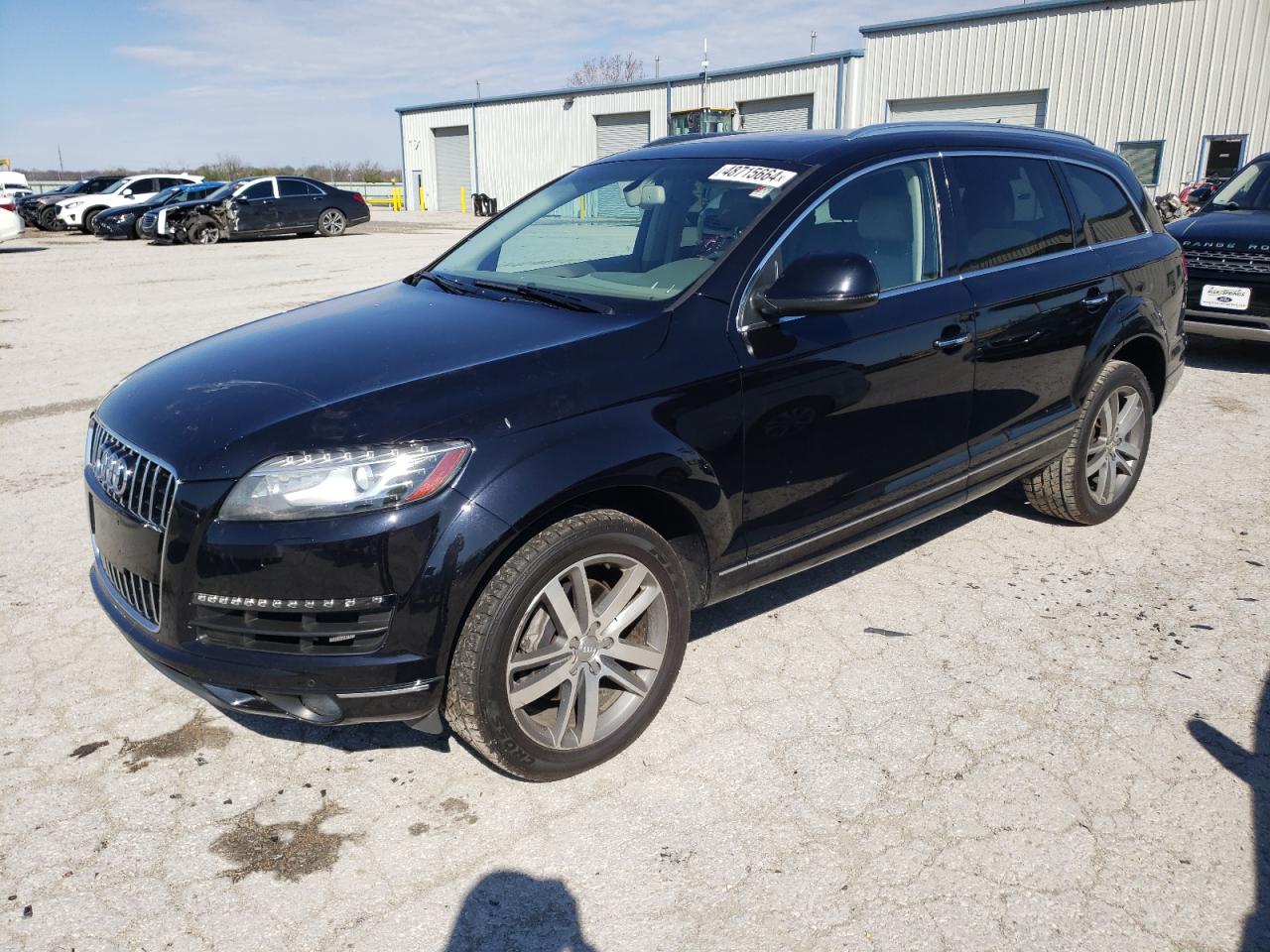 2014 AUDI Q7 PREMIUM PLUS