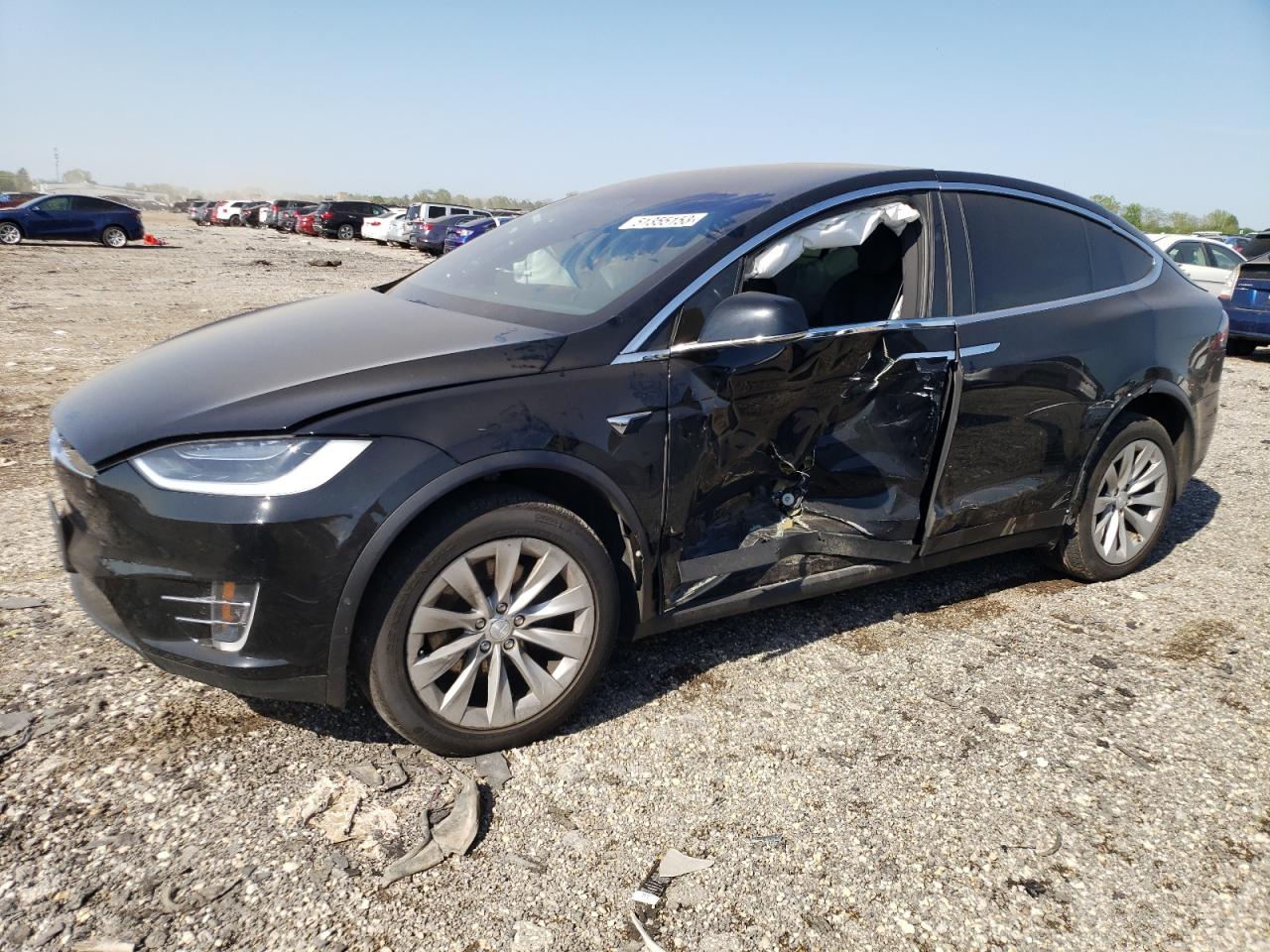 2018 TESLA MODEL X