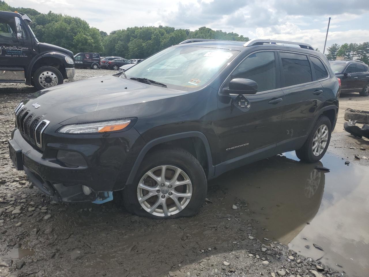 2014 JEEP CHEROKEE LATITUDE