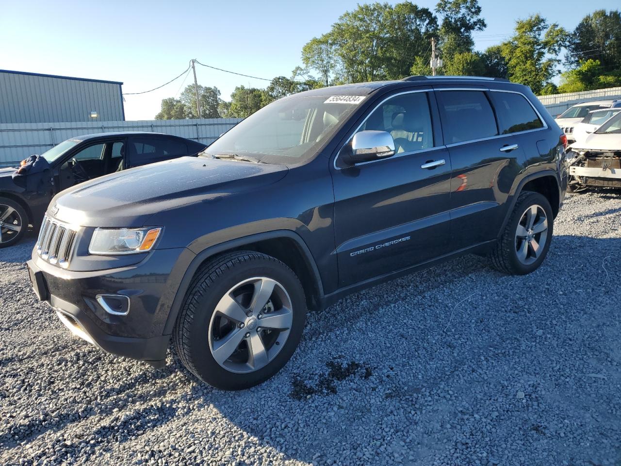 2014 JEEP GRAND CHEROKEE LIMITED