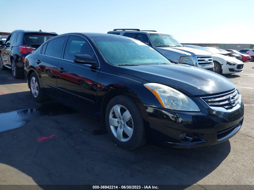 2012 NISSAN ALTIMA 2.5 S