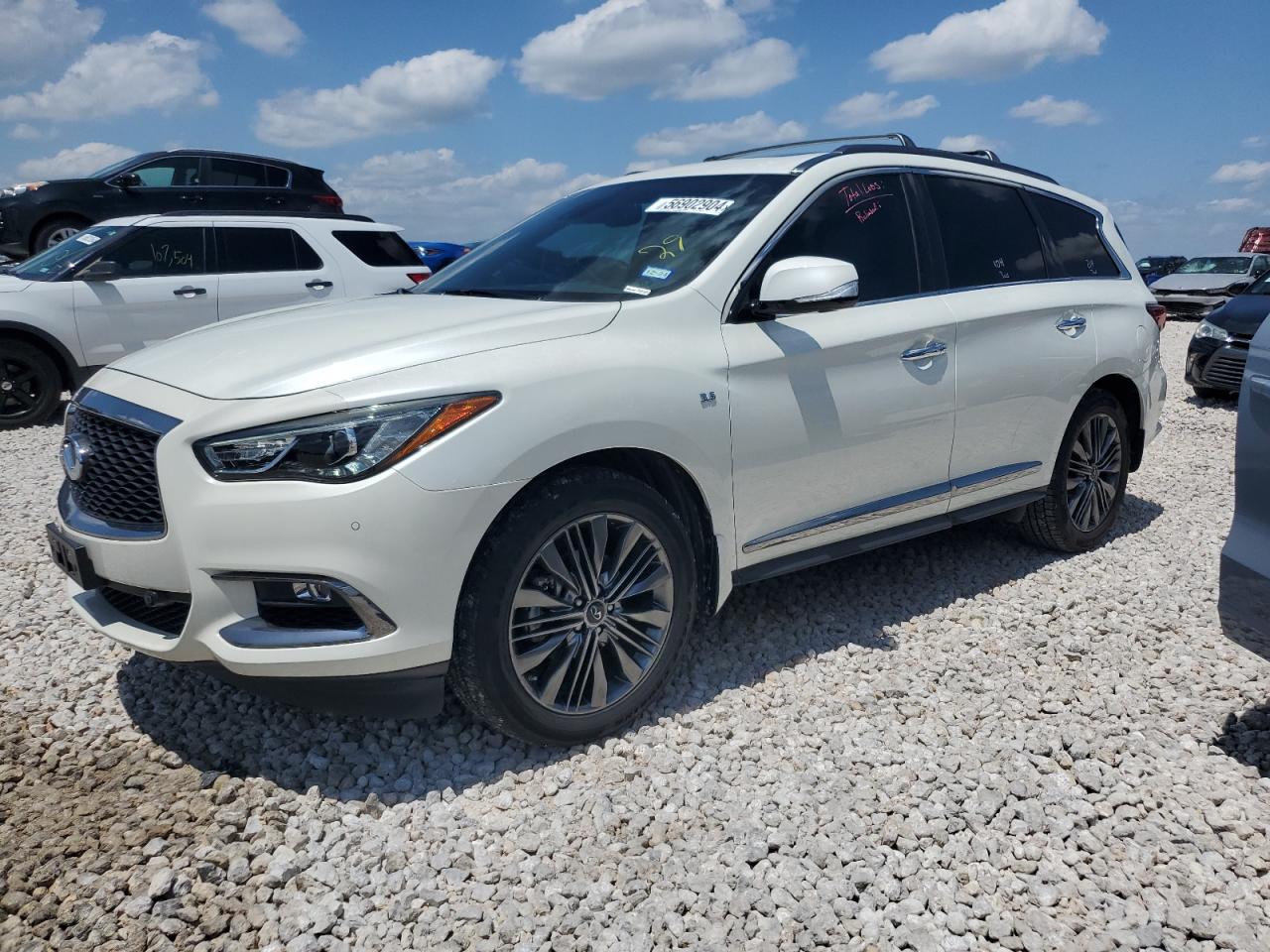 2019 INFINITI QX60 LUXE