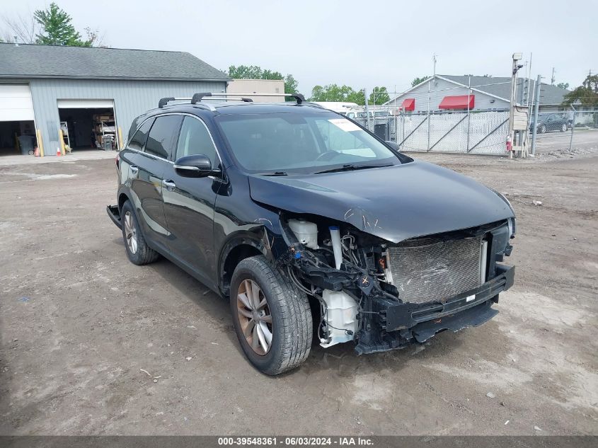 2018 KIA SORENTO 2.4L LX