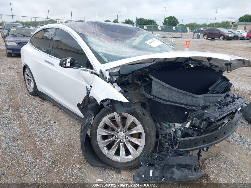 2017 TESLA MODEL X