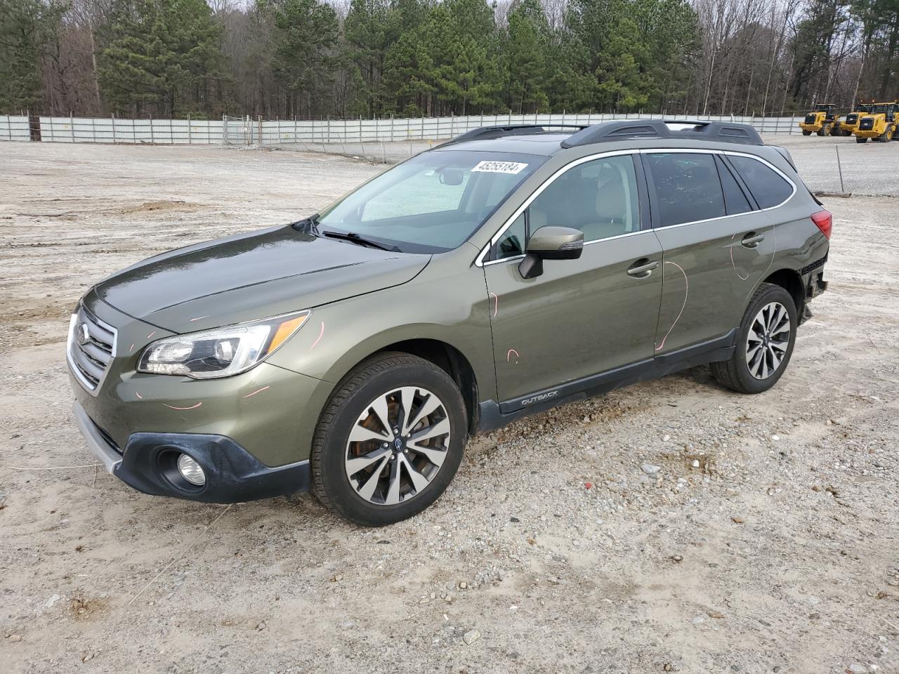 2017 SUBARU OUTBACK 2.5I LIMITED