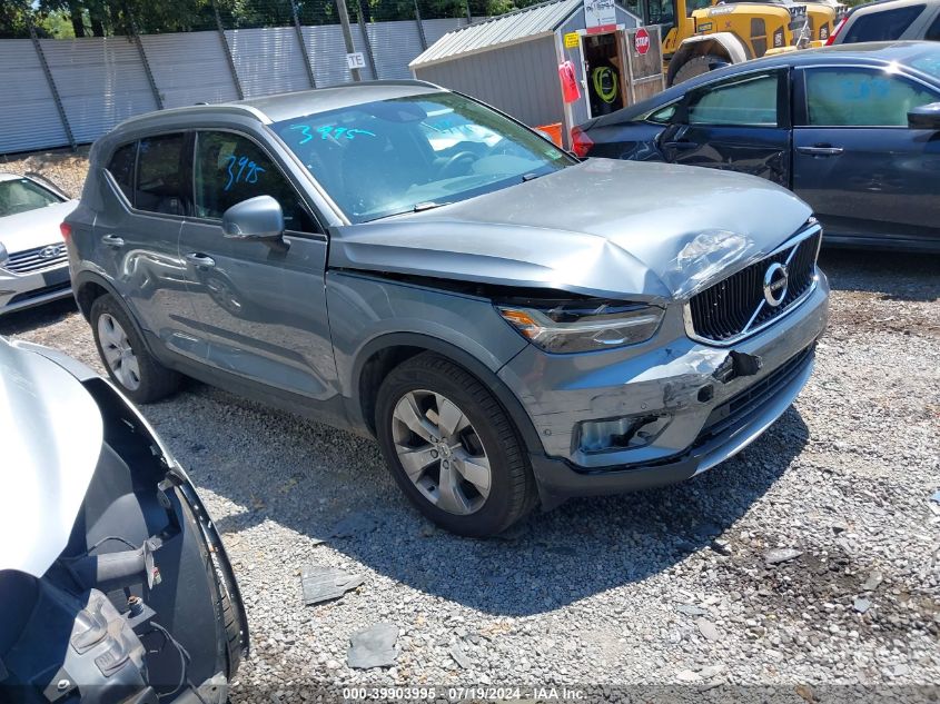 2019 VOLVO XC40 T5 MOMENTUM