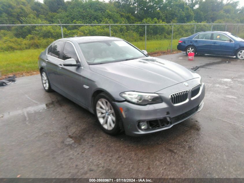 2015 BMW 535I