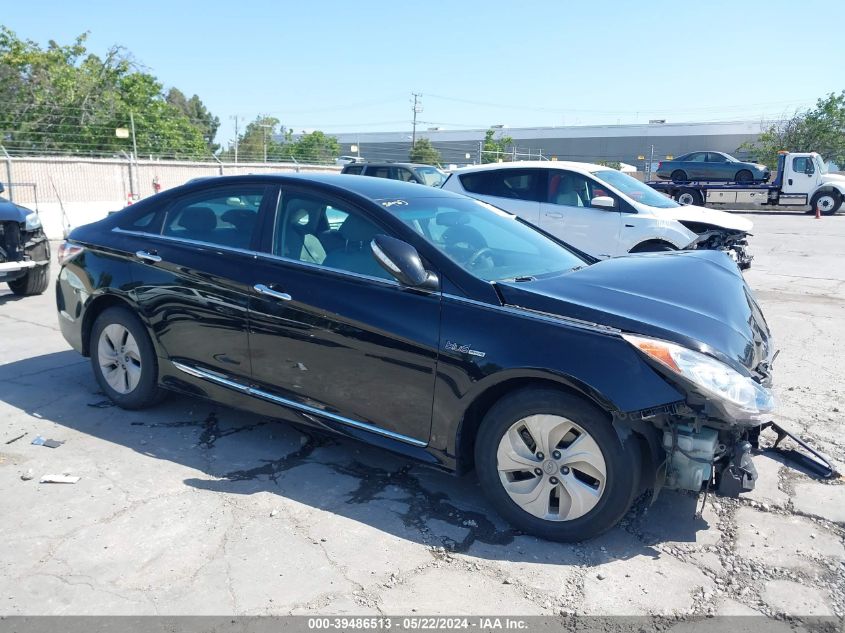 2015 HYUNDAI SONATA HYBRID HYBRID/LIMITED