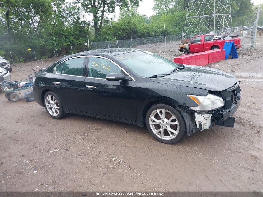 2012 NISSAN MAXIMA 3.5 SV