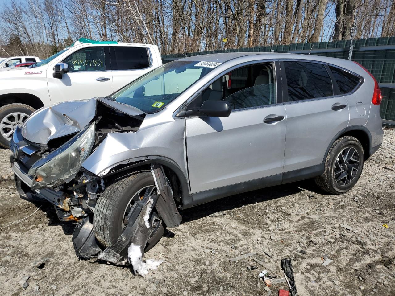 2016 HONDA CR-V SE