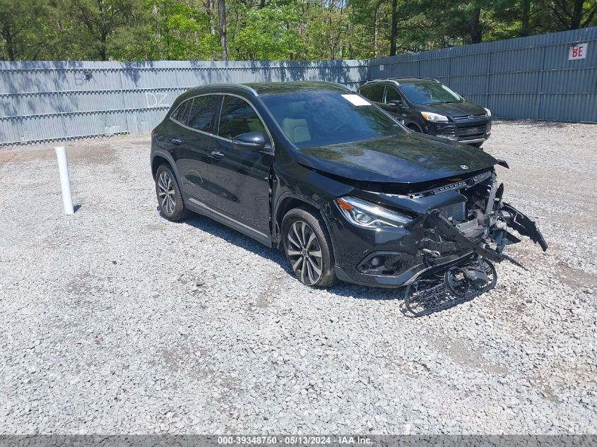 2022 MERCEDES-BENZ GLA 250 4MATIC