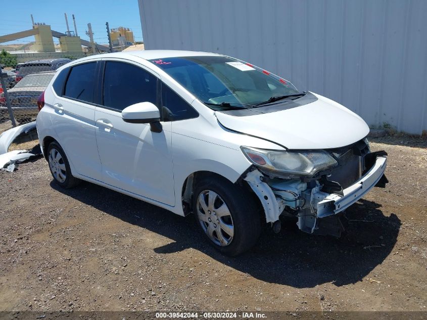 2017 HONDA FIT LX