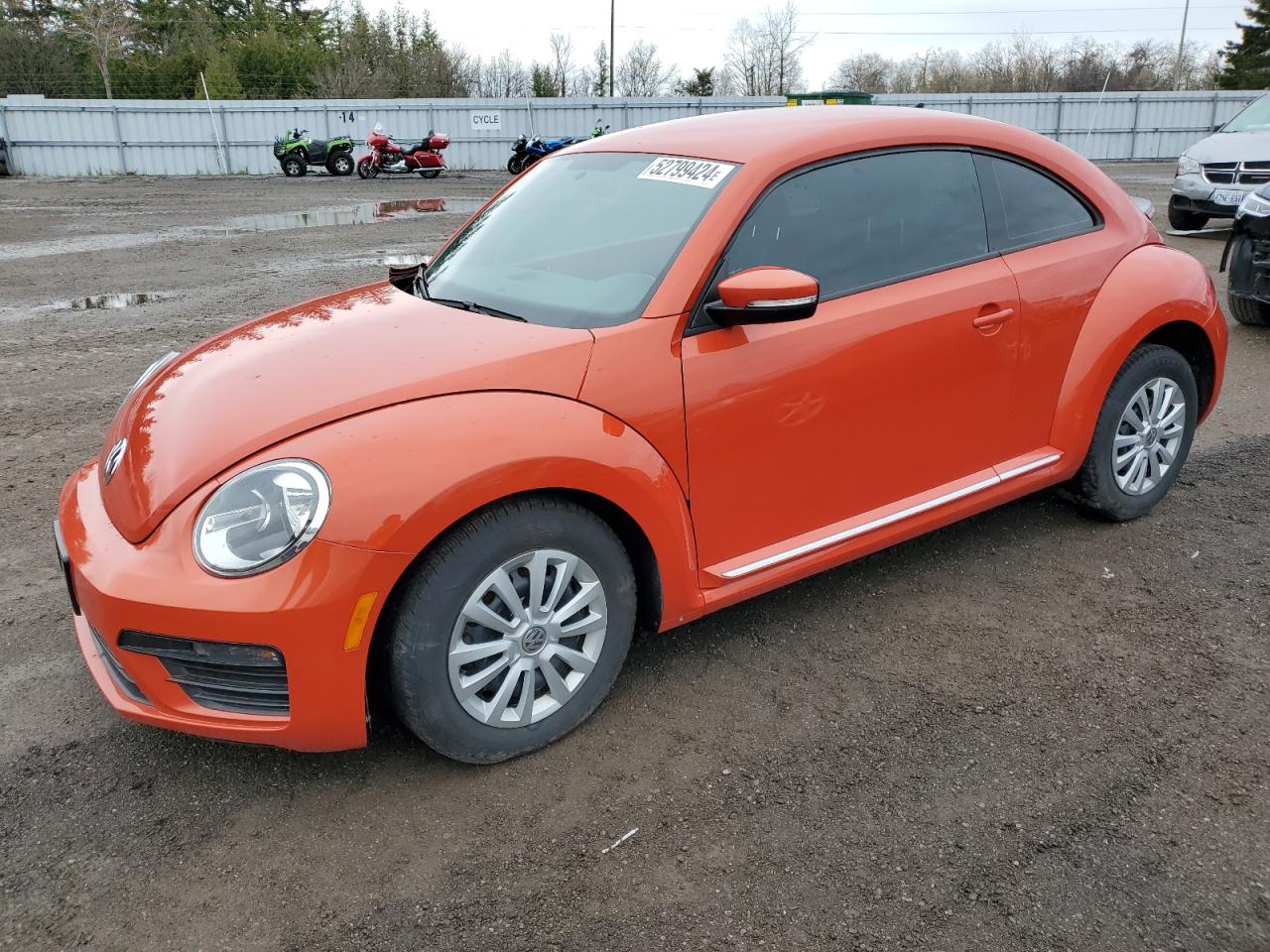 2017 VOLKSWAGEN BEETLE SE