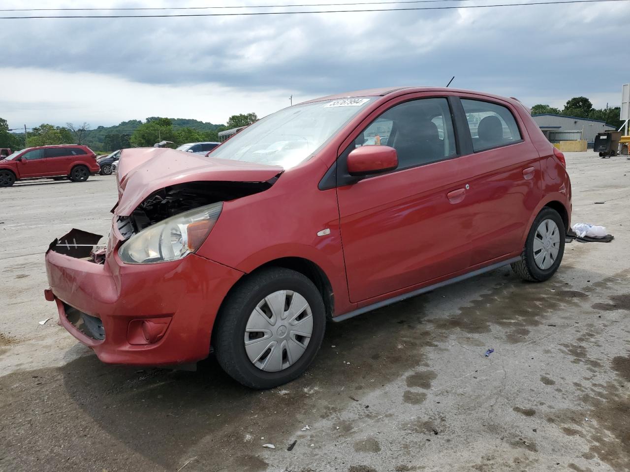 2015 MITSUBISHI MIRAGE DE