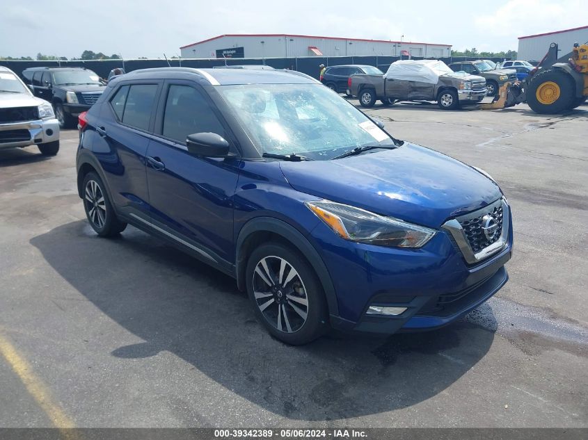 2018 NISSAN KICKS SR