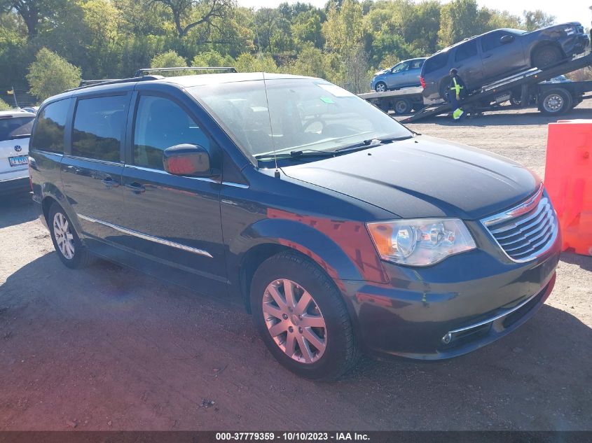 2013 CHRYSLER TOWN & COUNTRY TOURING