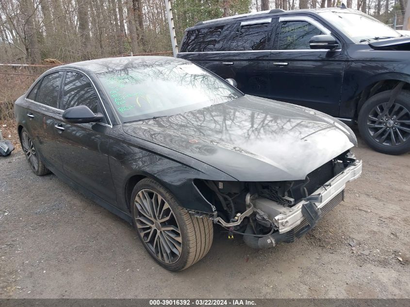 2016 AUDI A6 2.0T PREMIUM PLUS