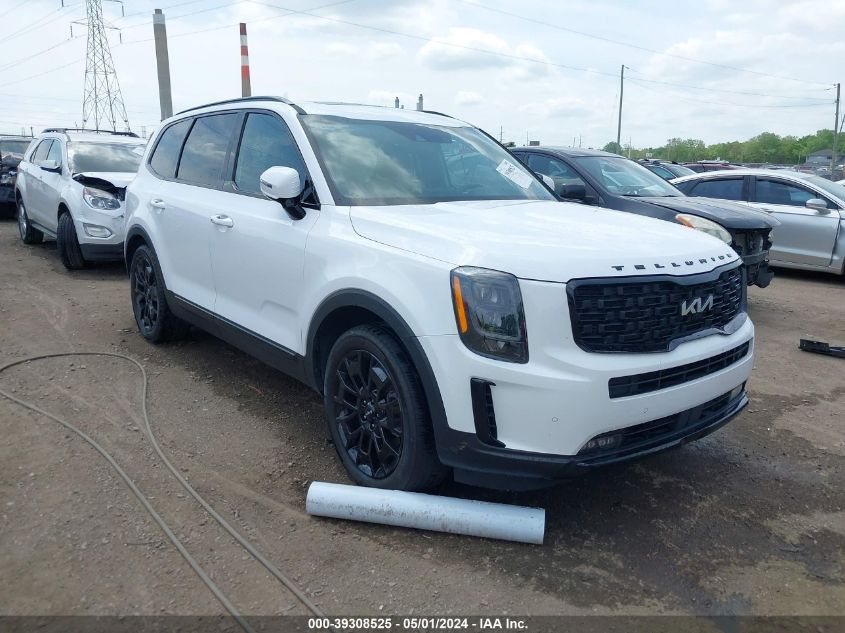 2022 KIA TELLURIDE SX