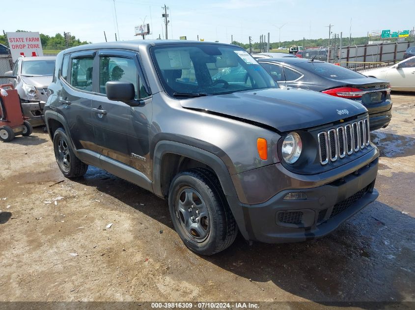 2018 JEEP RENEGADE SPORT 4X4