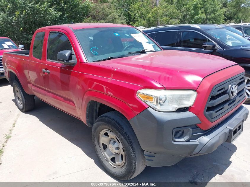 2017 TOYOTA TACOMA SR