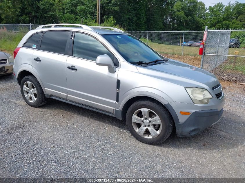 2013 CHEVROLET CAPTIVA SPORT 2LS