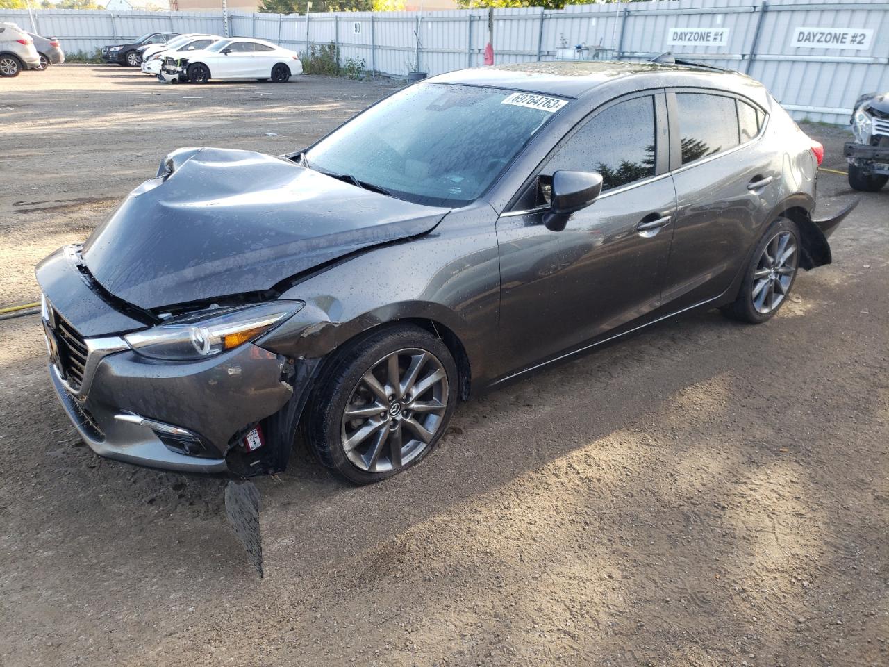 2018 MAZDA 3 GRAND TOURING