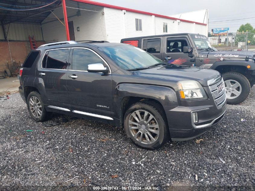 2016 GMC TERRAIN DENALI