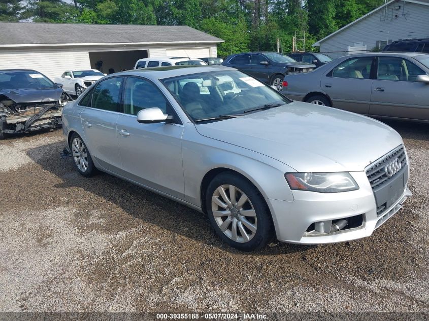 2011 AUDI A4 2.0T PREMIUM