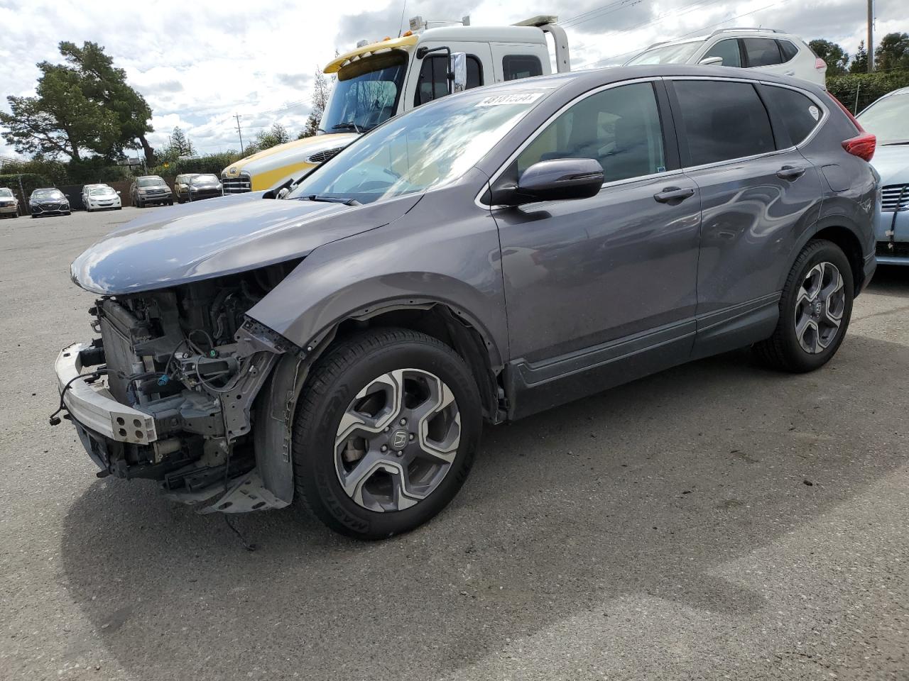 2018 HONDA CR-V EX