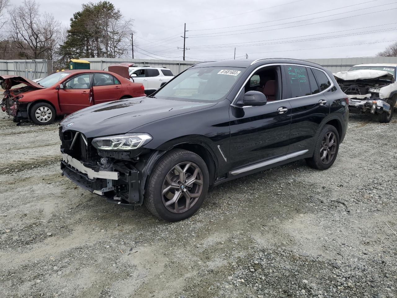 2022 BMW X3 XDRIVE30I