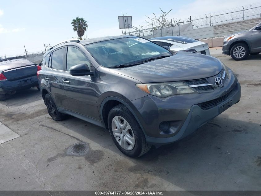 2013 TOYOTA RAV4 LE