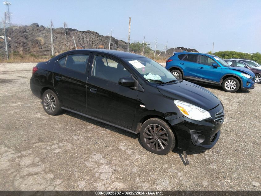 2019 MITSUBISHI MIRAGE G4