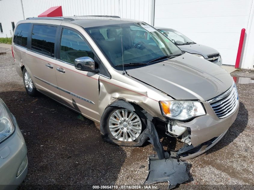 2012 CHRYSLER TOWN & COUNTRY LIMITED