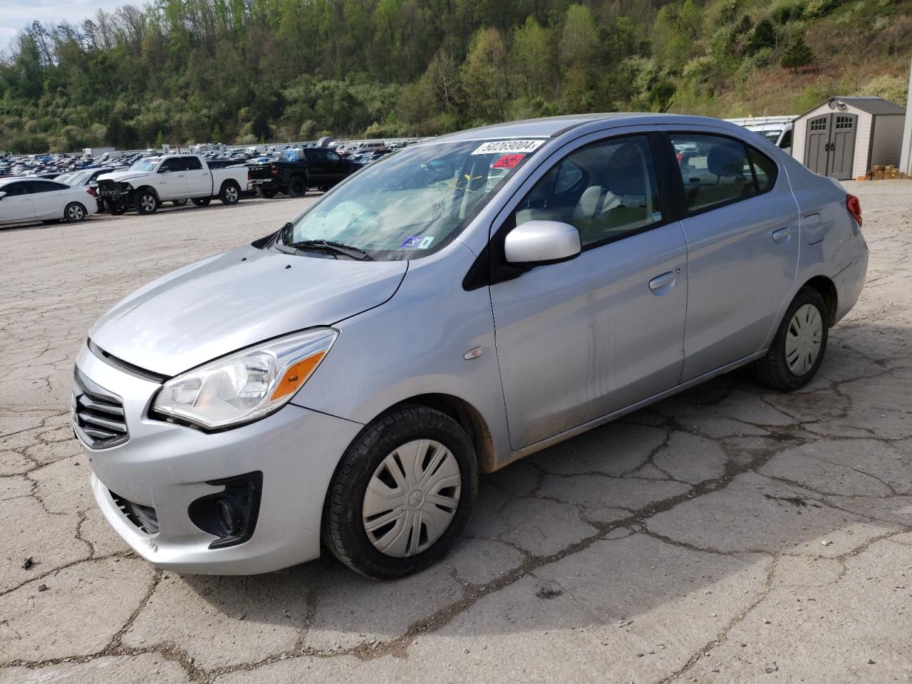 2017 MITSUBISHI MIRAGE G4 ES