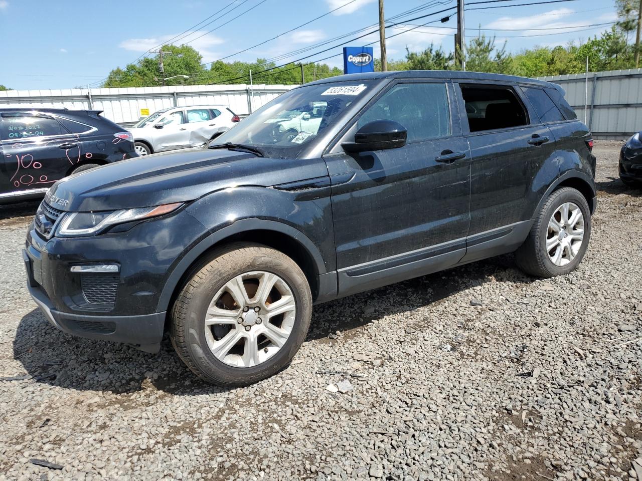 2019 LAND ROVER RANGE ROVER EVOQUE SE